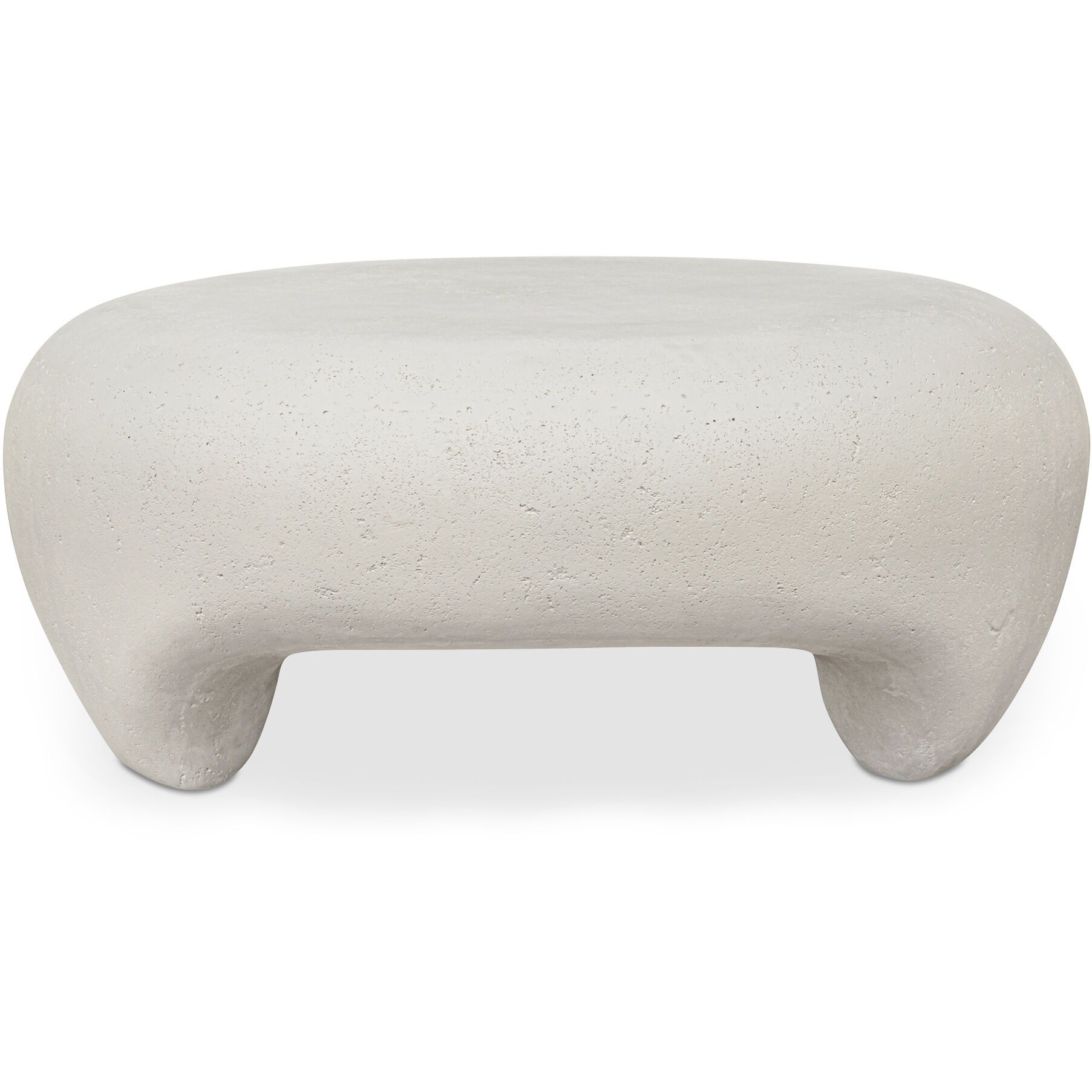 Ines 38 X 38 inch White Outdoor Coffee Table